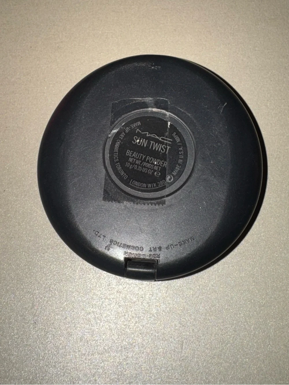 MAC Suntwist Beauty Powder-Novel Twist Collection